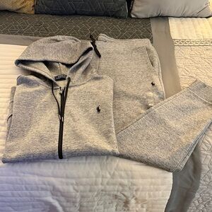 Ralph Lauren double knit men’s jacket and pants for men.